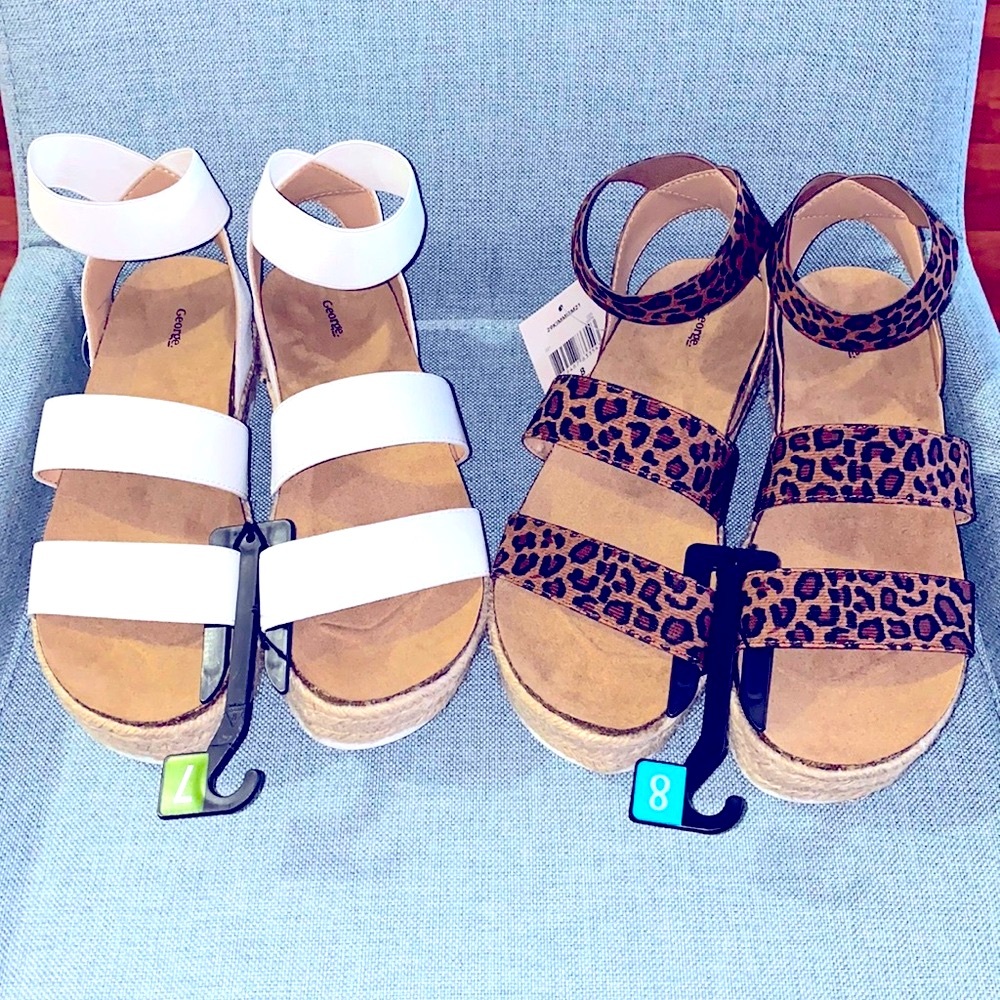 Brand new platform Sandals 💜